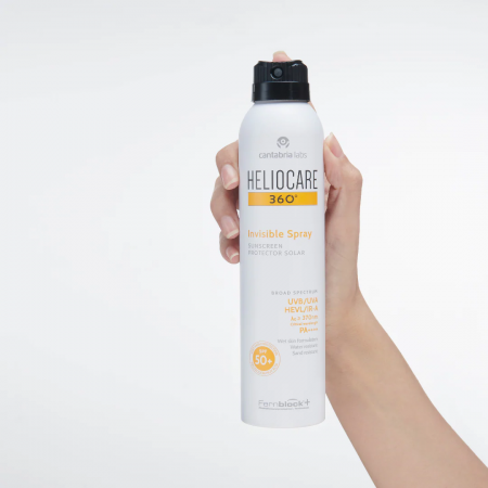 HELIOCARE 360º DUPLO 2º UD 40% PROTECTOR SPF50 SOLAR INVISIBLE SPRAY 2 X 200ML