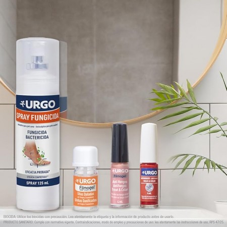 URGO ANTIHONGOS TRATAMIENTO & COLOR NUDE 4 ML