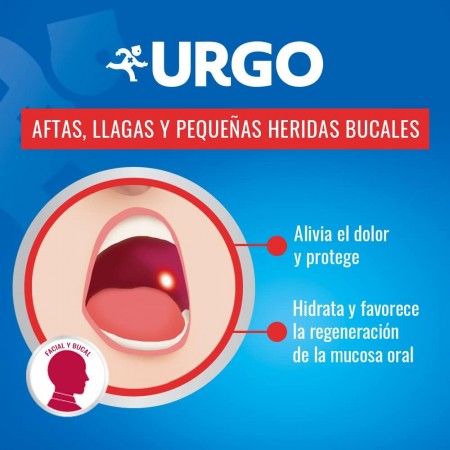 URGO SPRAY  AFTAS LESIONES BUCALES 15 ML