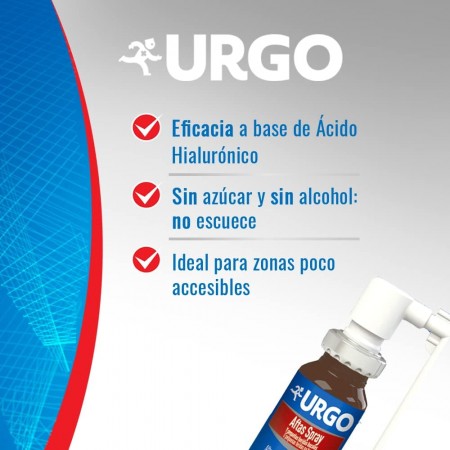 URGO SPRAY  AFTAS LESIONES BUCALES 15 ML