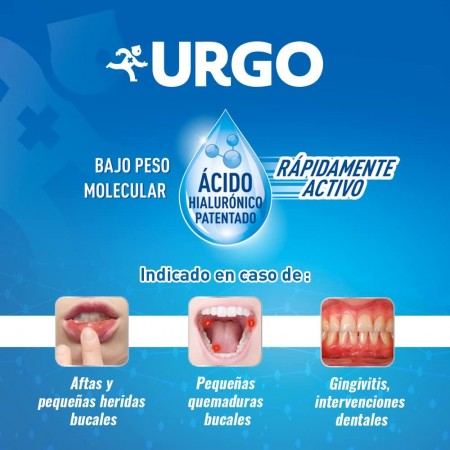 URGO SPRAY  AFTAS LESIONES BUCALES 15 ML