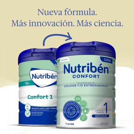 NUTRIBEN CONFORT 1 LECHE EN POLVO 800 G