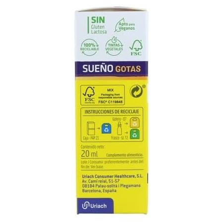 AQUILEA SUEÑO GOTAS 20 ML
