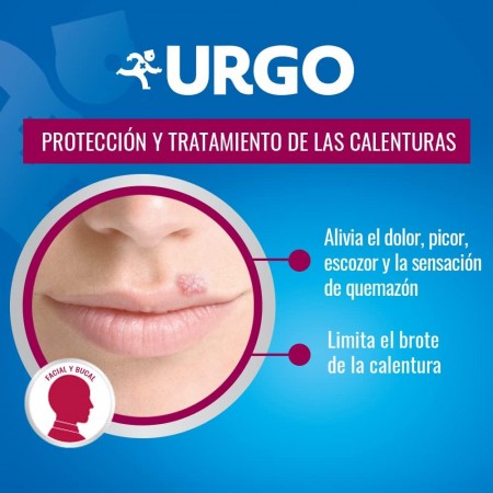URGO CALENTURAS 3 ML
