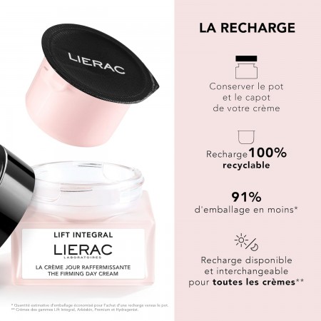 LIERAC LIFT INTEGRAL CREMA DIA REAFIRMANTE 50ML