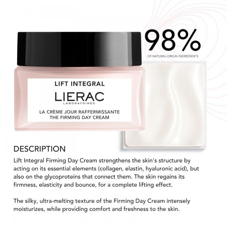 LIERAC LIFT INTEGRAL CREMA DIA REAFIRMANTE 50ML