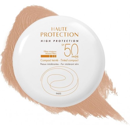 AVENE SOLAR COMPACTO ALTA PROTECCION SPF 50 COLOR ARENA 10 G