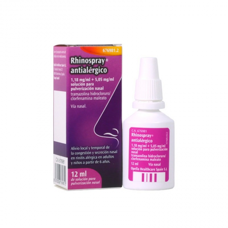 RHINOSPRAY ANTIALERGICO NEBULIZADOR NASAL 12 ML