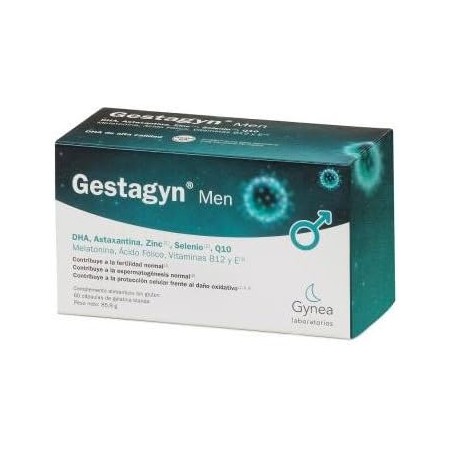GESTAGYN MEN 60 CAPSULAS DE GELATINA BLANDA