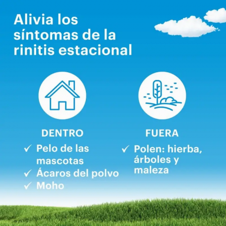 CLARITYNE PLUS 10/240 MG 7 COMPRIMIDOS LIBERACION PROLONGADA