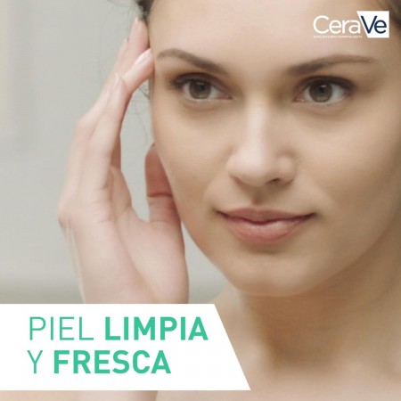 CERAVE GEL LIMPIADOR ESPUMOSO 473 ML