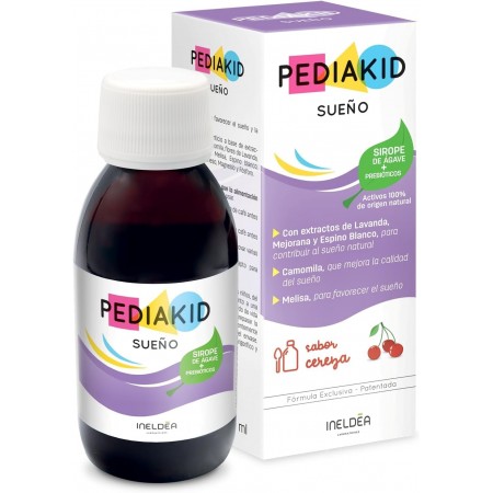 PEDIAKID SUEÑO BUENAS NOCHES JARABE 125 ML