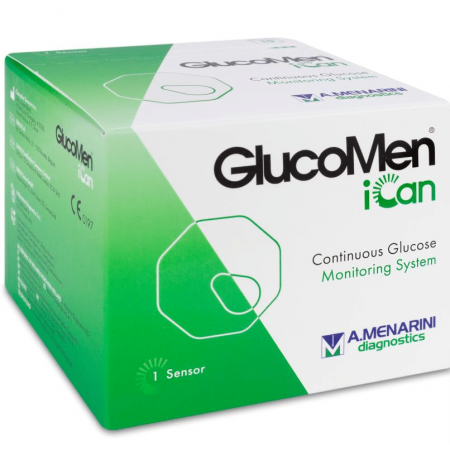 DISPOSITIVO DE MONITORIZACION CONTINUA DE GLUCOSA GLUCOMEN ICAN 1 SENSOR