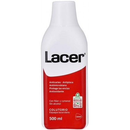LACER CUIDADO BUCAL DIARIO COLUTORIO 500 ML