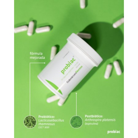 PROBIAC 30 CAPSULAS VEGETALES