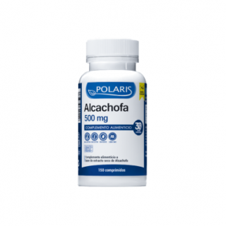 EXTRACTO DE ALCACHOFA 500MG 150 COMPRIMIDOS LAB. POLARIS