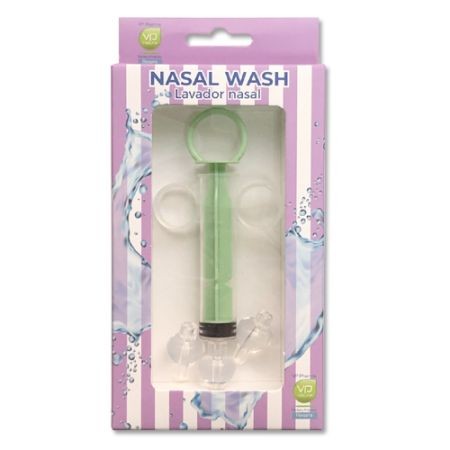NASAL WASH LAVADO NASAL CON APLICADOR 1 JERINGA10 ML + 3 APLICADORES NASALES