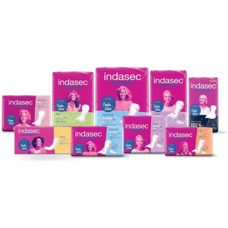 INDASEC DISCREET COMPRESAS DE PERDIDAS LEVES MAXI 15 COMPRESAS