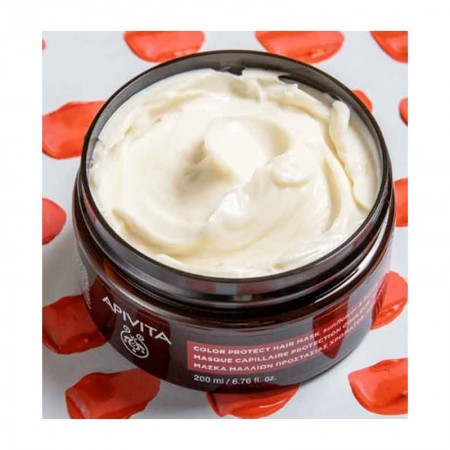 APIVITA MASCARILLA CAPILAR CABELLO TEÑIDO 200ML