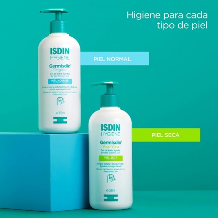 ISDIN GERMISDIN ALOE VERA GEL DE BAÑO 500 ML