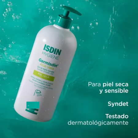 ISDIN GERMISDIN ALOE VERA GEL DE BAÑO 500 ML