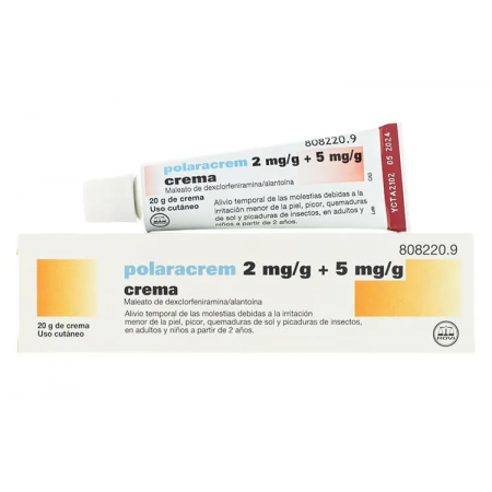 POLARACREM POLARAMINE TOPICO CREMA 20 G