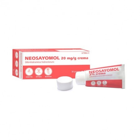 NEOSAYOMOL 2% CREMA 30 G