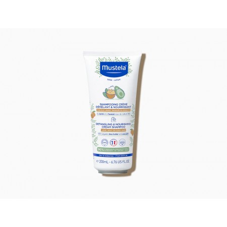 MUSTELA CHAMPU DESENREDANTE Y NUTRITIVO EN CREMA 200 ML