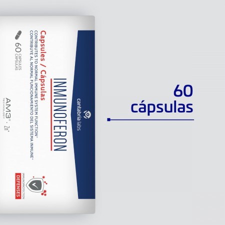 INMUNOFERON 60 CAPSULAS
