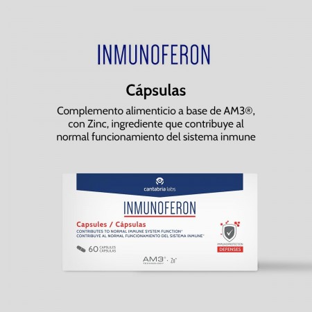 INMUNOFERON 60 CAPSULAS