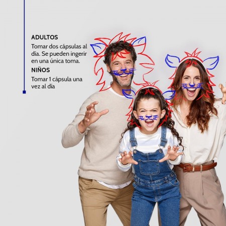 INMUNOFERON 90 CAPSULAS