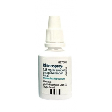 RHINOSPRAY 1.18 MG/ML NEBULIZADOR NASAL 12 ML