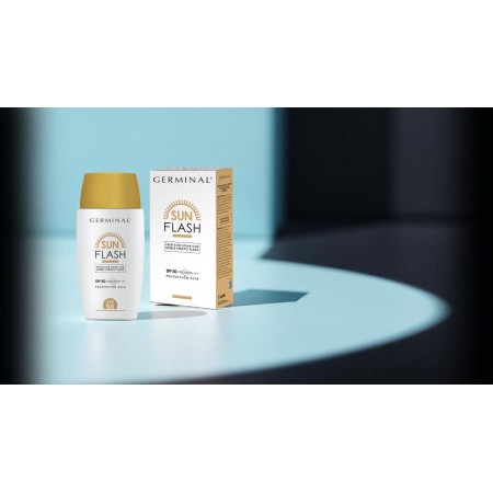 GERMINAL SUN FLASH SPF 50+ PROTECTOR SOLAR DOBLE EFECTO FLASH 50 ML