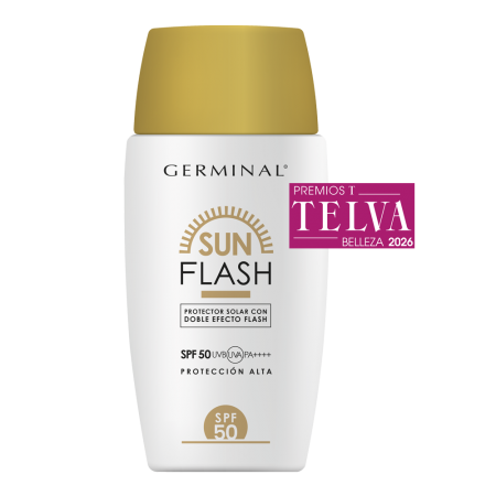 GERMINAL SUN FLASH SPF 50+ PROTECTOR SOLAR DOBLE EFECTO FLASH 50 ML