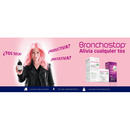 BRONCHOSTOP NITE SOLUCION ORAL 120 ML