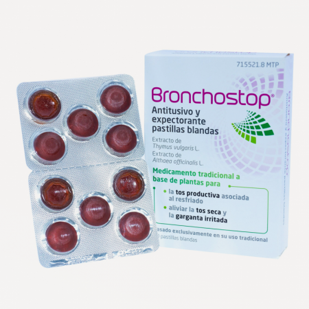 BRONCHOSTOP 20 PASTILLAS BLANDAS