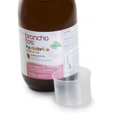 BRONCHOTOS PEDIATRICO SOLUCION ORAL 200 ML