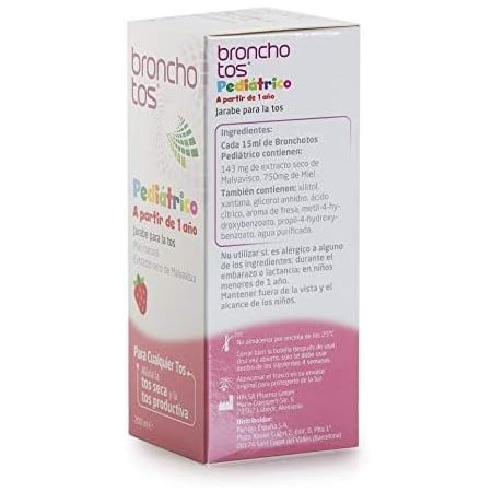 BRONCHOTOS PEDIATRICO SOLUCION ORAL 200 ML