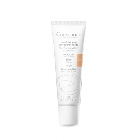AVENE COUVRANCE MAQUILLAJE FLUIDO SPF20 BEIGE 2.5 30 ML