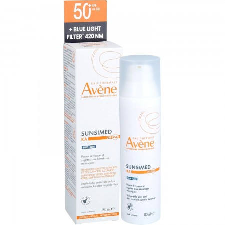 AVENE SUNSIMED KA PROTECTOR SOLAR SPF50+ FLUIDO 80 ML