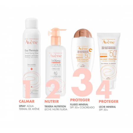 AVENE FLUIDO MINERAL FISICO SPF50+ CON COLOR 40ML