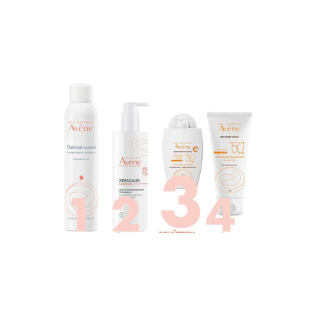 AVENE FLUIDO MINERAL FISICO 50+ 40ML