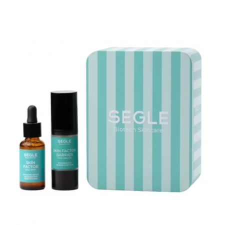SEGLE COFRE ANTIAGING PIEL SENSIBLE: SERUM SKIN FACTOR 30ML + GEL CREMA SKIN FACTOR BARRIER 30ML