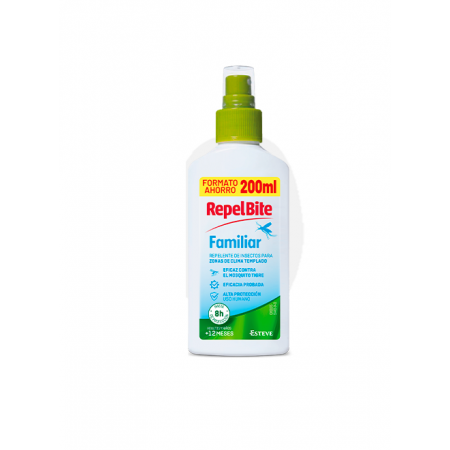 REPELBITE FAMILIAR FORMATO AHORRO SPRAY 200 ML