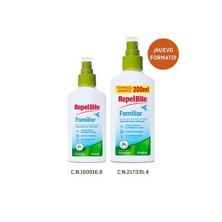 REPELBITE FAMILIAR FORMATO AHORRO SPRAY 200 ML
