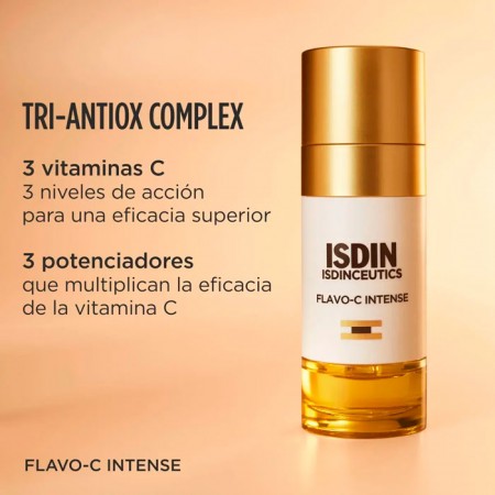 ISDINCEUTICS FLAVO-C INTENSE ANTIOX VITAMINA C SERUM 50ML