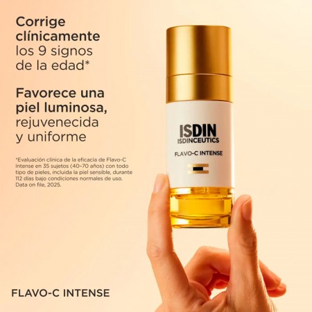 ISDINCEUTICS FLAVO-C INTENSE ANTIOX VITAMINA C SERUM 50ML