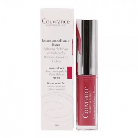 AVENE COUVRANCE BALSAMO DE LABIOS EMBELLECEDOR SPF20 ROJO LUMINOSO 3,83 G