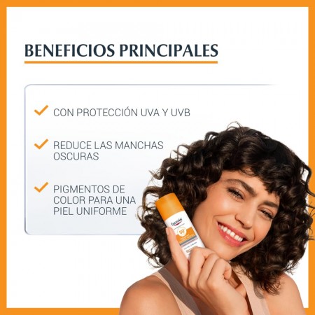 EUCERIN SUN PROTECTION PIGMENT CONTROL FPS50+ GEL-CREMA COLOR MEDIO 50 ML