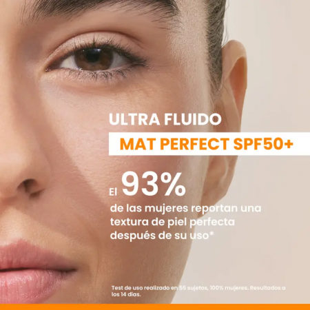 AVAVENE ULTRA FLUID MAT PERFECT COLOR SPF 50+ 50 ML